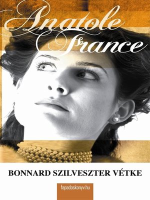 cover image of Bonnard Szilveszter vétke